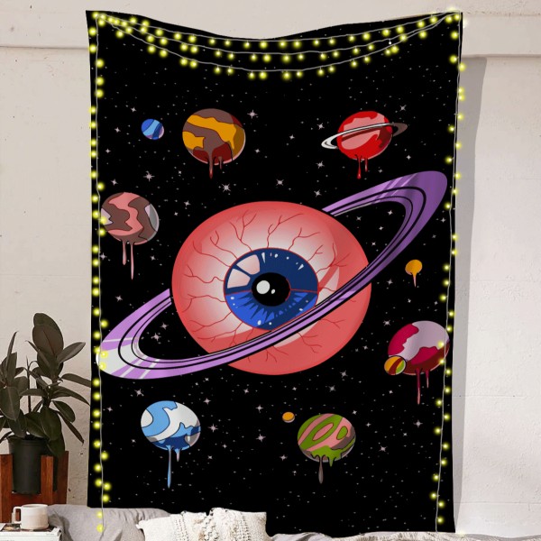 High In Space Tapestry