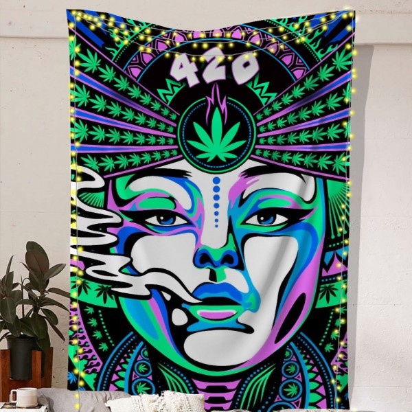 Hemp Tapestry