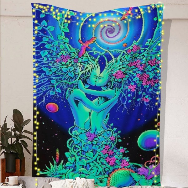Love Grows Tapestry