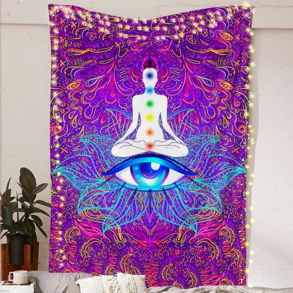 Chakra Trip Tapestry