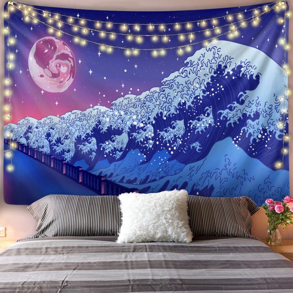 Space Wave Tapestry