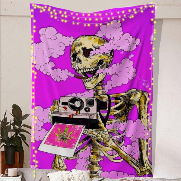 Stoned To The Bone Tapestry