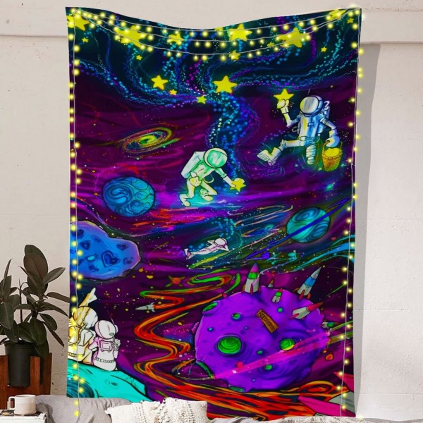 Star Shopping Tapestry