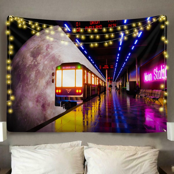 Moon Stop Tapestry