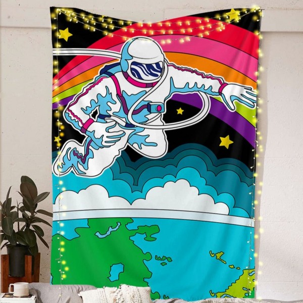 Astronaut Dreams Tapestry