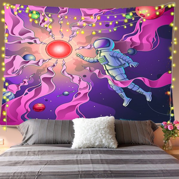 Floating In Space Tapestry