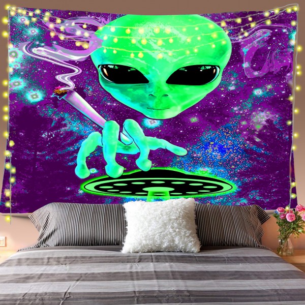 Magic Alien Tapestry