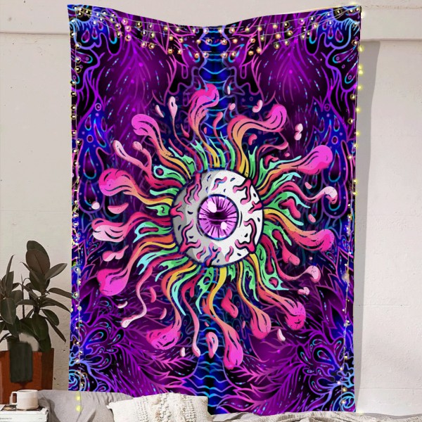 Trippy Eye Tapestry