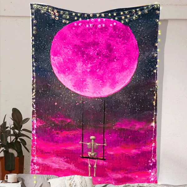 Moon Swing Tapestry