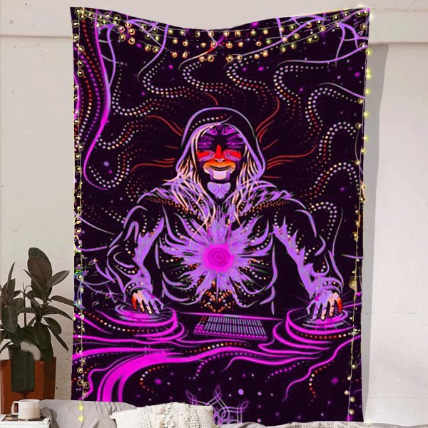 Psychedelic DJ Tapestry