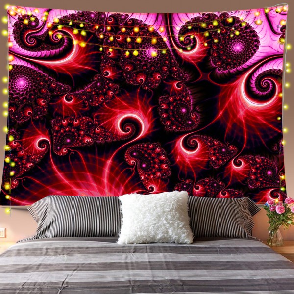 Trippy Void Tapestry