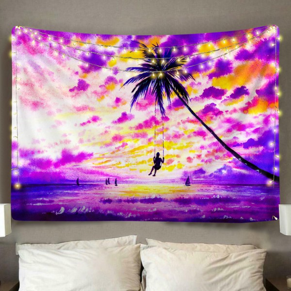 Serenity Sunset Tapestry