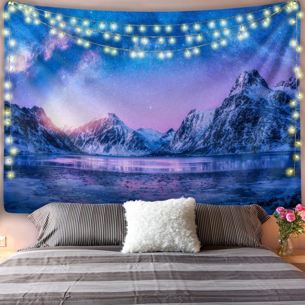 Icey Milky Way Tapestry