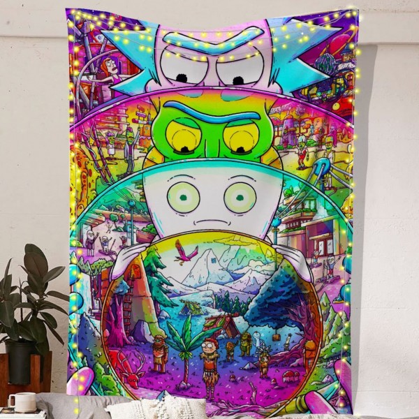 Ricks Battery Tapestry