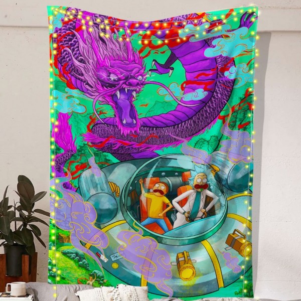 Mortys Dragon Tapestry