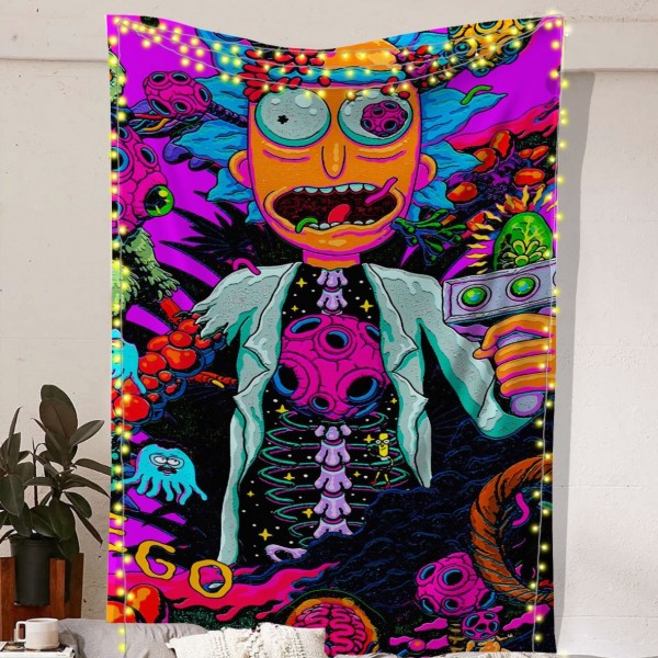 Ricks Portal Gun Tapestry