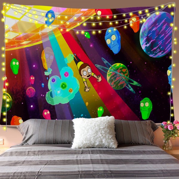 Mortys Fart Tapestry