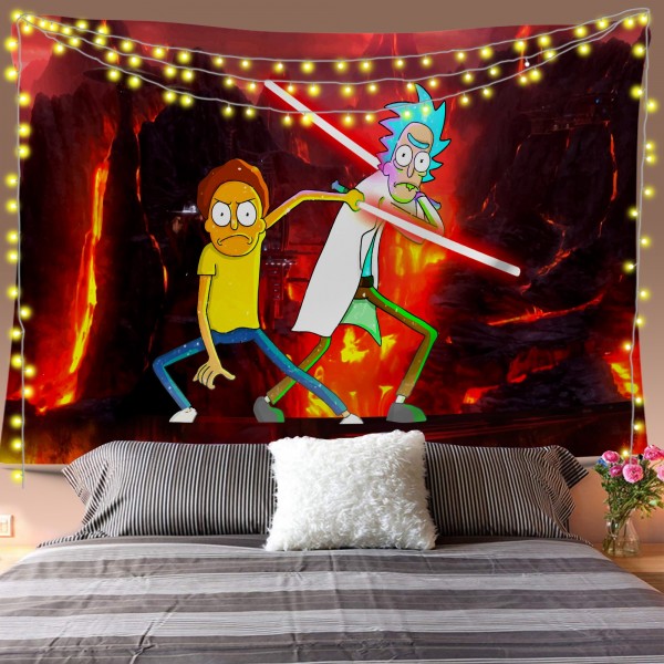 Rick Wars Tapestry