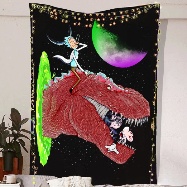 Ricks Dinosaur Tapestry