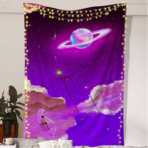 Anime Dreams Tapestry