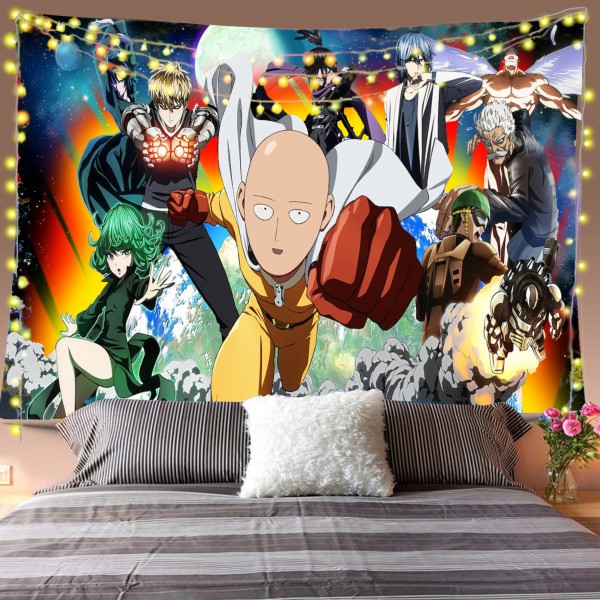 One Punch Tapestry