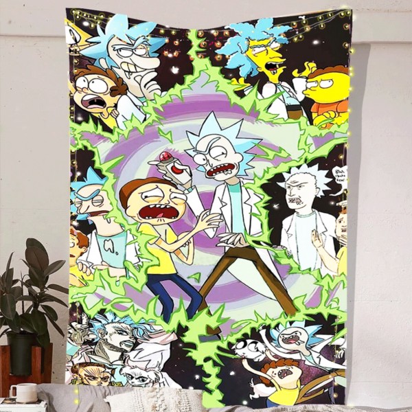 Mortys Multiverses Tapestry