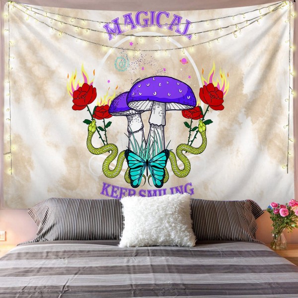 Magical Tie Dye Tapestry