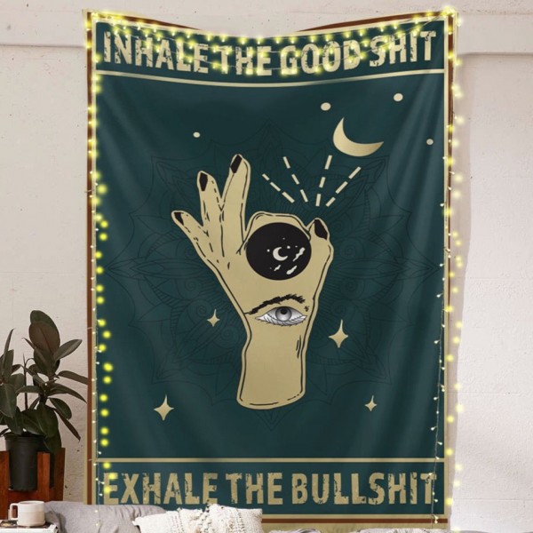 Inhale The Magic Tapestry