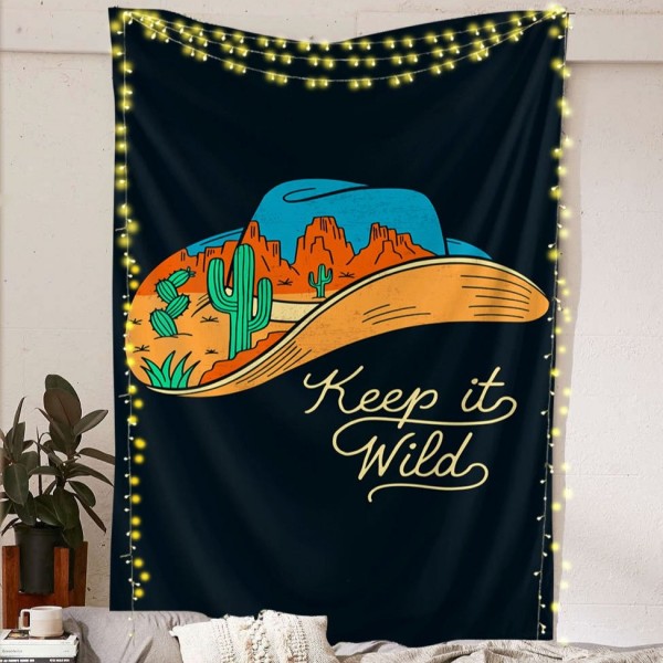 Keep It Wild Tapestry