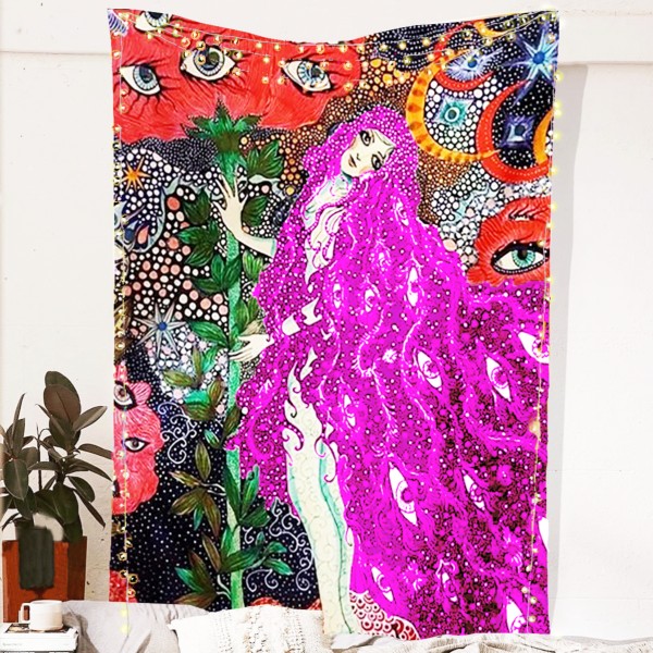 Trippy Women Tapestry