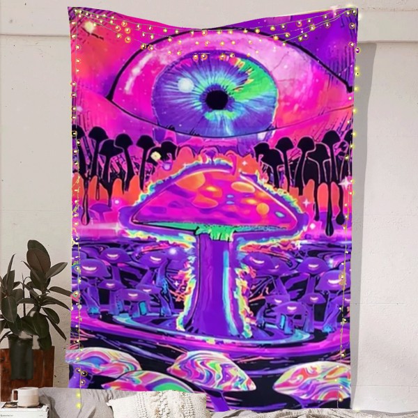 Psychedelic Eye Tapestry