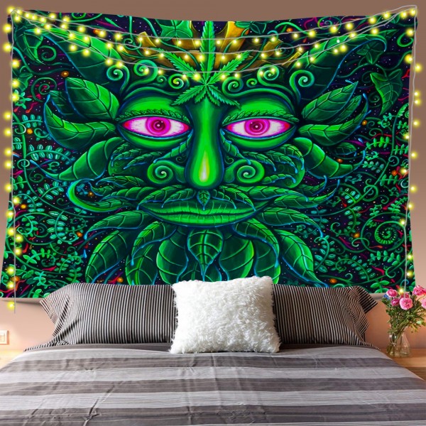 Hemp Man Tapestry