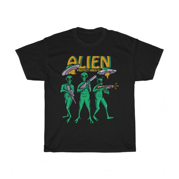 Retro Alien Invasion Tee