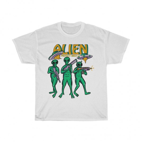 Retro Alien Invasion Tee