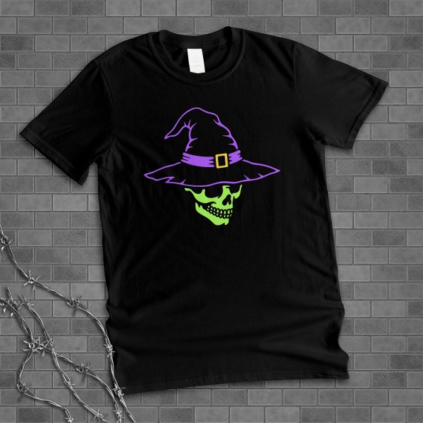 Skull Witch Shirt