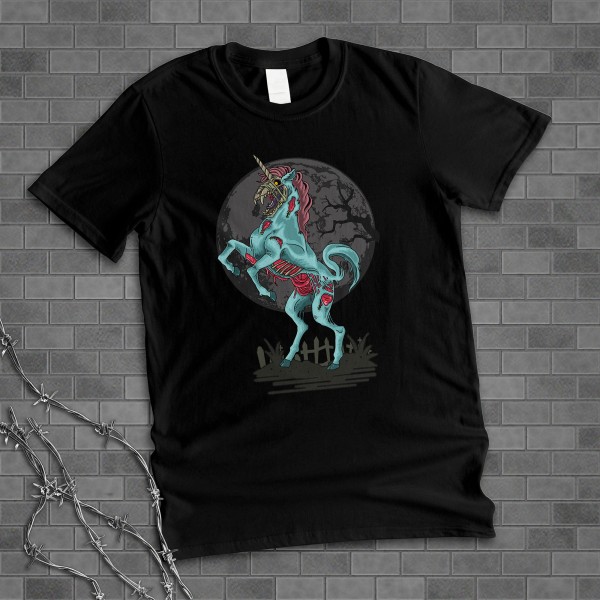 Zombie Unicorn Shirt