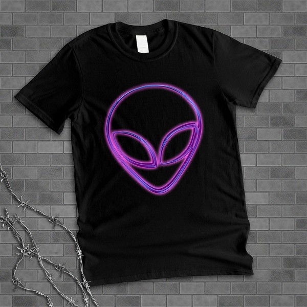 Neon Alien Shirt