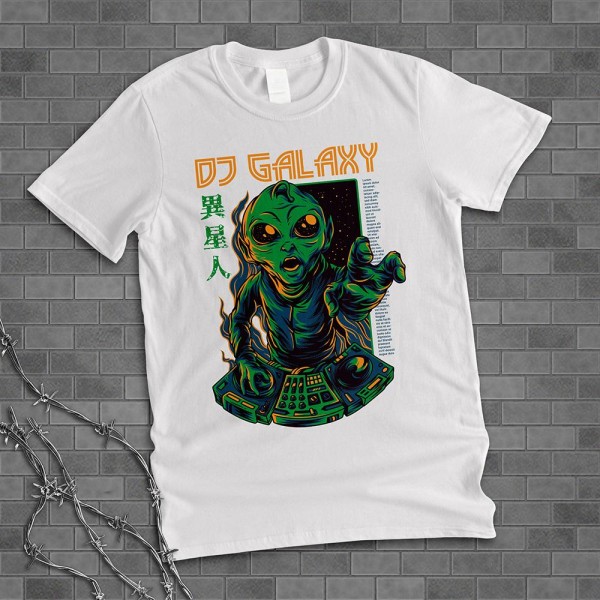 DJ Galaxy Shirt