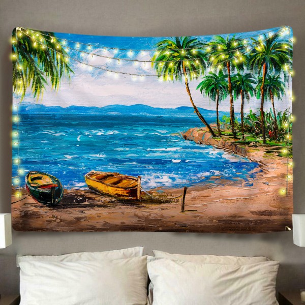 Paradise Beach Tapestry