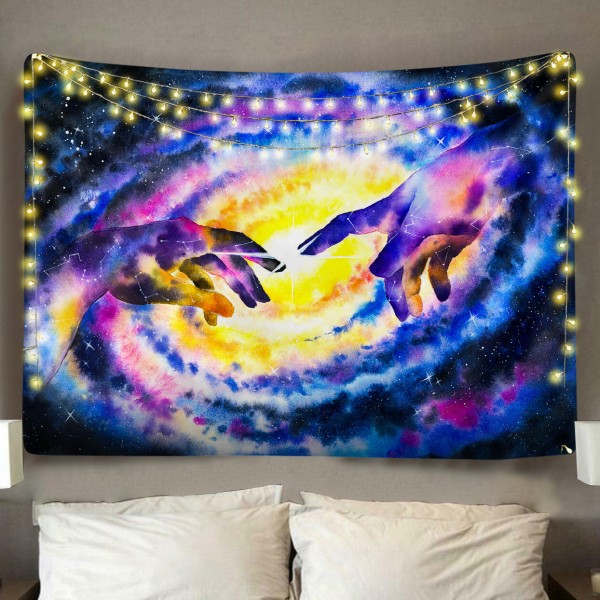 Touch of God Tapestry