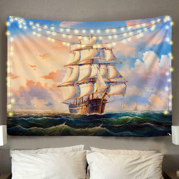 Ship's Voyage Tapestry