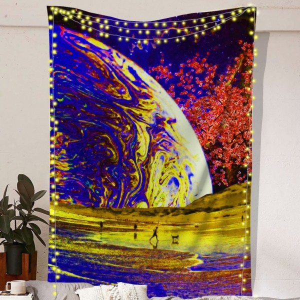 Galactic Paradise Tapestry
