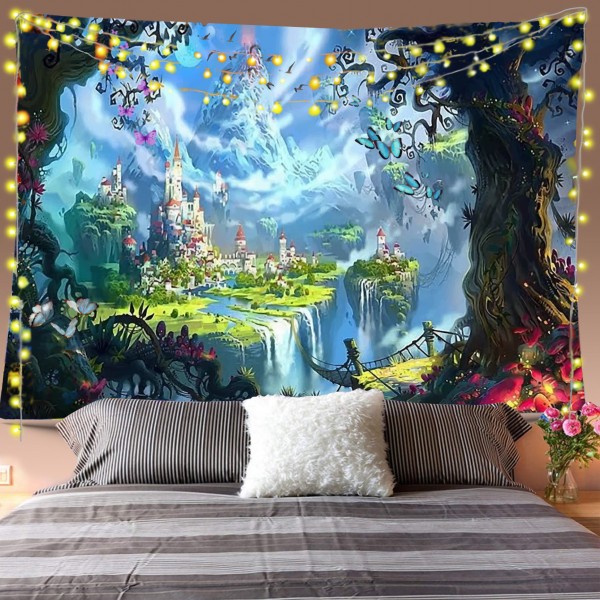 Fairytale Kingdom Tapestry