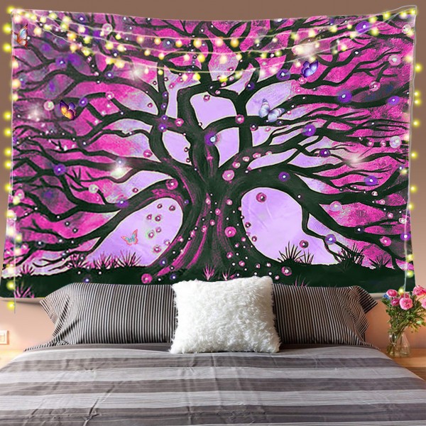 The Great Psychedelic Tree Tapestry
