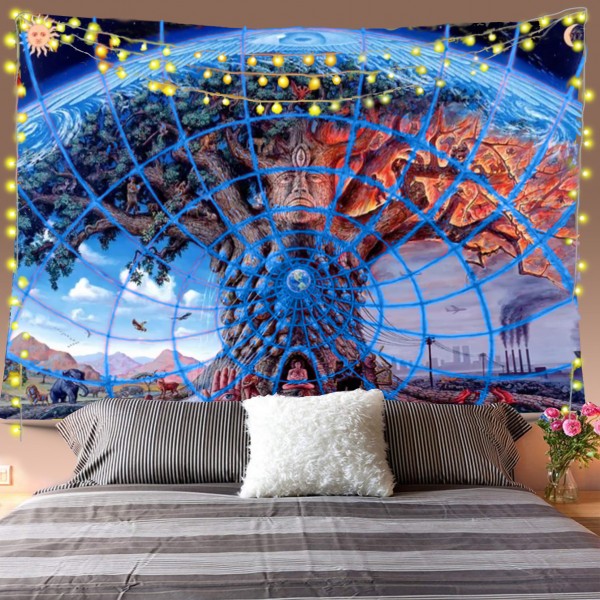 Tree Of Earth Tapestry