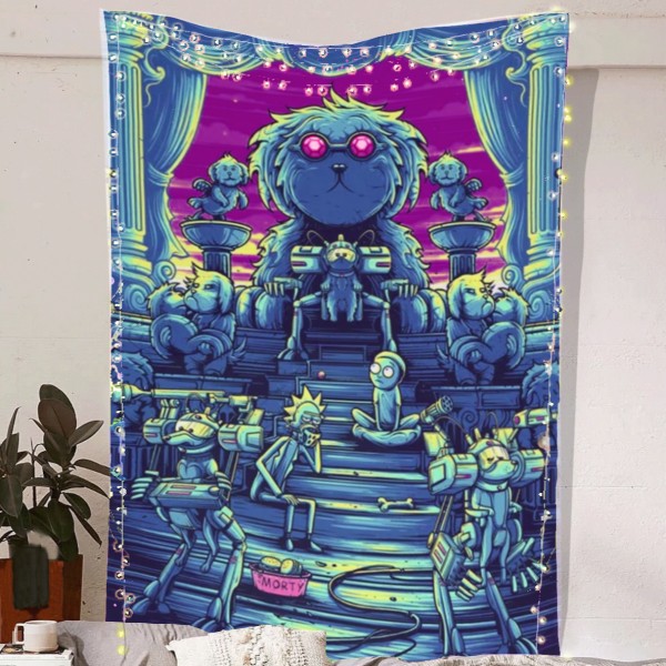 Puppy World Tapestry