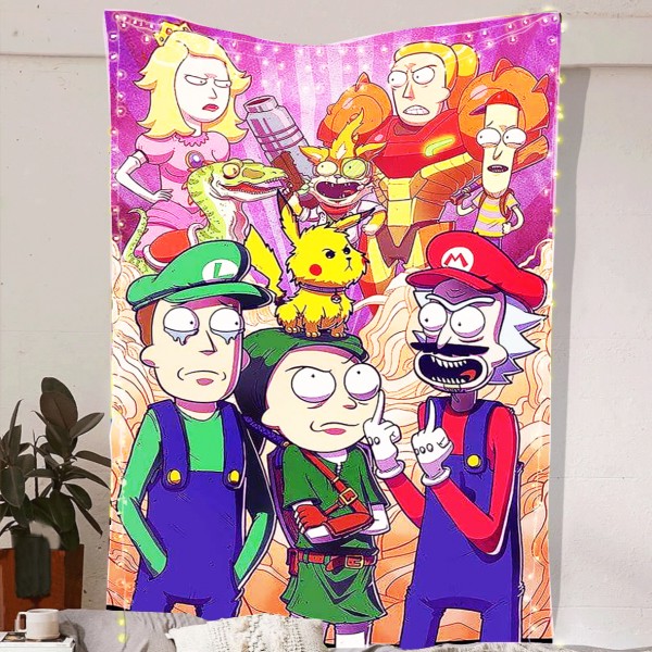Super Rick Bros Tapestry