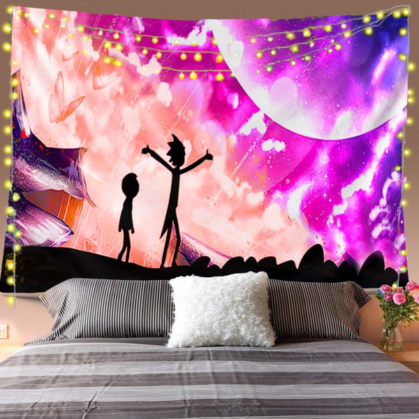 Interdimensional Travelers Tapestry
