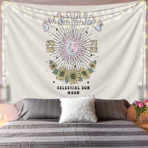 Boho Sunshine Tapestry