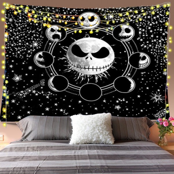 Nightmare Before Christmas Tapestry